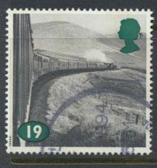 Great Britain SG 1795  Used  - Age of Steam Railways  