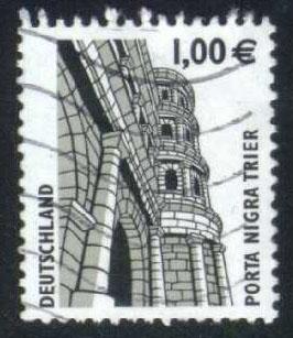 Germany #2205 Porta Nigra, used (1.40)