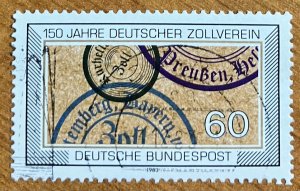 Germany #1407 VF/XF used, CDS.