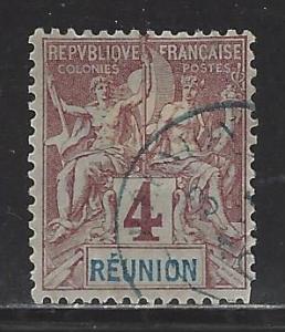 Reunion Scott # 36, used