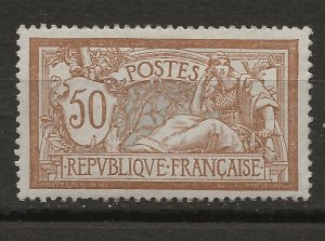 France 123 Y&T 120 MNH VF 1868 SCV $325.00 (jr)