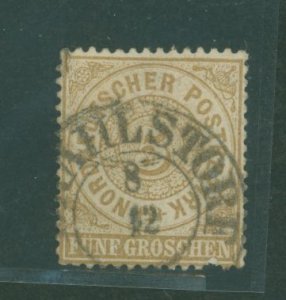 North German Confederation #18 Used Single