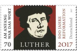 Z07 BRD Deutschland Germany 2017 Martin Luther 500 Reformation Joint with Brasil