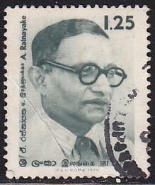 Sri Lanka 571 A. Ratnayake, Educator 1980