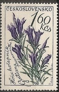 Czechoslovakia 1245 MNH 1964 Flowers