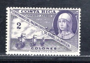 COSTA RICA SC# C215 FVF/MNH