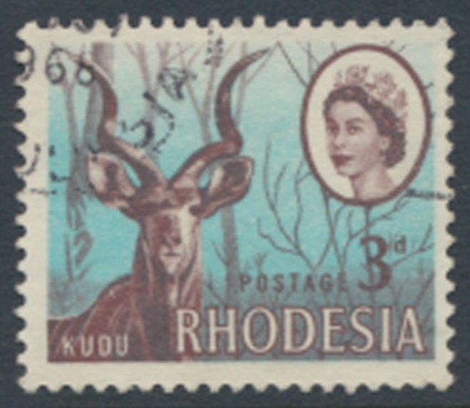 Rhodesia SC# 225a SG 399 Used ( Mardon )   see details & scans