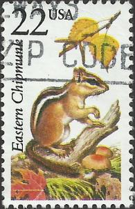 # 2297 USED EASTERN CHIPMUNK