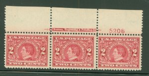 United States #370 Mint (NH) Plate Block