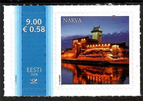 2008 Estonia 617Tab Architecture 1,50 €