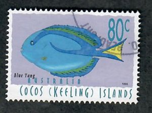 Cocos Island #309 used single