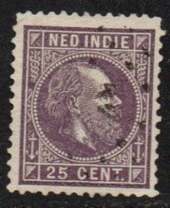 Netherlands Indies Sc #13 Used