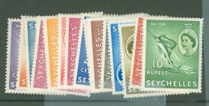 Seychelles #173-190 Unused Single (Complete Set)