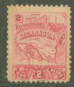 Nicaragua #97 Unused Single