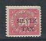 Scott #   RG11 Silver Tax 50 cent   used