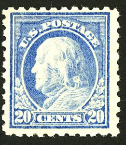 U.S. #476 MINT OG HR