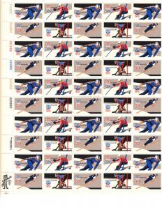 Scott 1795 - 1798 - Winter Olympics.  MNH. Sheet of 50  #02 WO50  