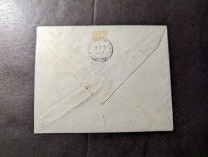 1931 Hungary Airmail LZ 127 Graf Zeppelin Cover Budapest to Vienna Austria