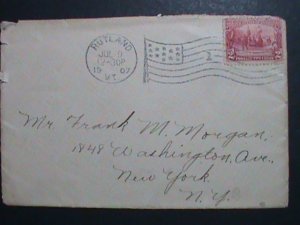 ​UNITED STATES-1907 SC#329 OVER 116 YEARS OLD-FOUNDING OF JAMES TOWN COVER VF