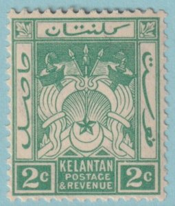 MALAYA - KELANTAN 12 MINT HINGED OG*  NO FAULTS VERY FINE! - VJD