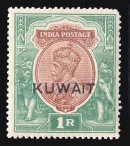 MOMEN: KUWAIT SG #25 1929-37 MINT OG H £85 LOT #66799*