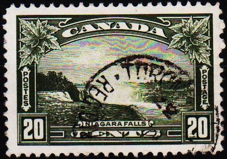 Canada. 1935 20c S.G.349. Fine Used