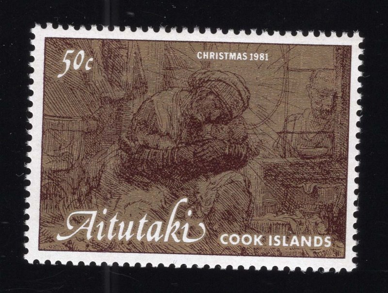 Aitutaki Scott #254-257 Stamp - Mint NH Set