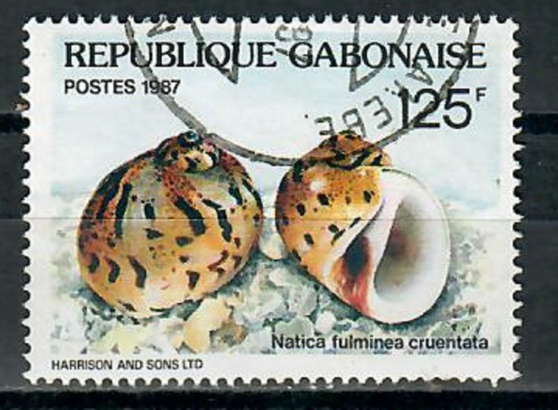 Gabon 622 used single