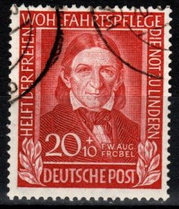 Germany #B312 F-VF Used CV $10.50 (X203)