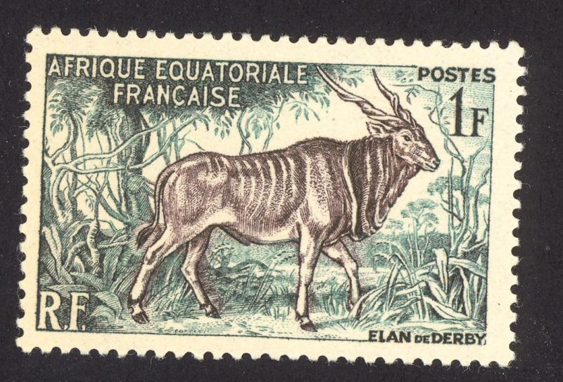 French Equitorial Africa 195 MH