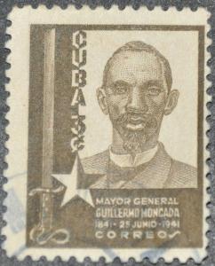 DYNAMITE Stamps: Cuba Scott #366 - USED