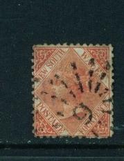 New South Wales - Used - Scott#50 = SCV$9.25