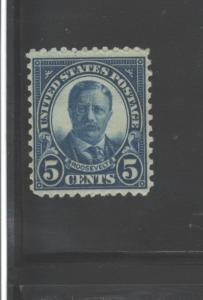 USA 1923 T. ROOSEVELT MNH #557