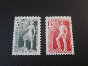 Finland 1948 Sc 283-84 set MH