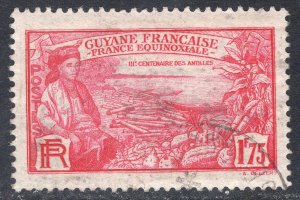 FRENCH GUIANA SCOTT 159