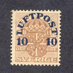 Sweden C1, F-VF, MH