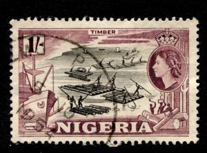 Nigeria Stamp #87 USED FU SINGLE