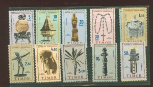 Timor #301-312