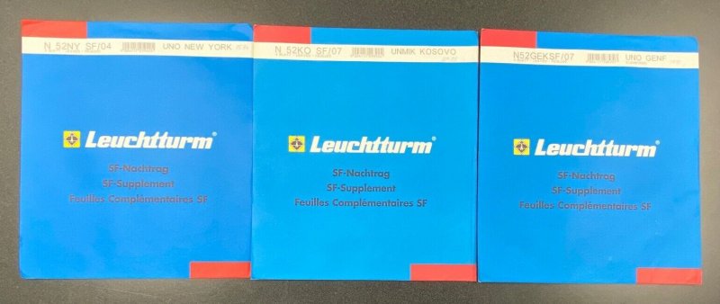 24 Lighthouse Miscellaneous UN Hingeless Sheet