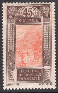 FRENCH GUINEA SCOTT 85