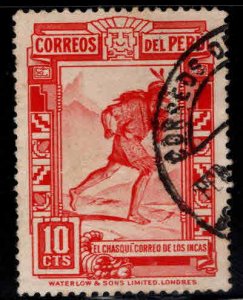 Peru  Scott 360 Used stamp