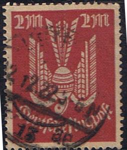 Germany Airmail C9 2M FU SCV$3.50