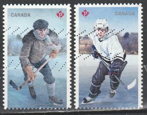 Canada   3040-41    (O)     2017    Complet