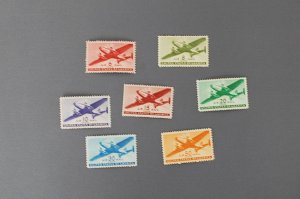 C25-C31, Transport Plane, Mint, Prev Hinged, CV $30.00