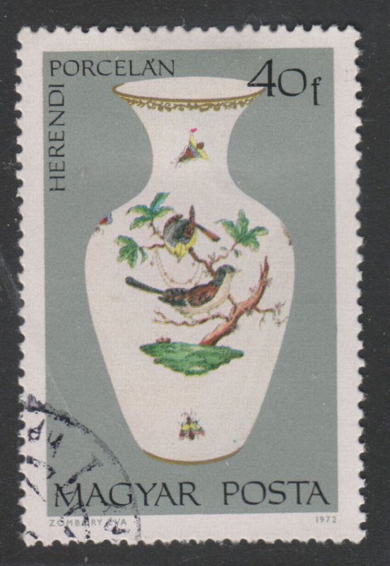 Hungary 2169 Vase with Bird 1972