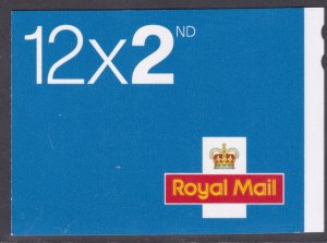 2004 ME4 12 x 2nd No Logo Self Adhesive Booklet -No Cylinder