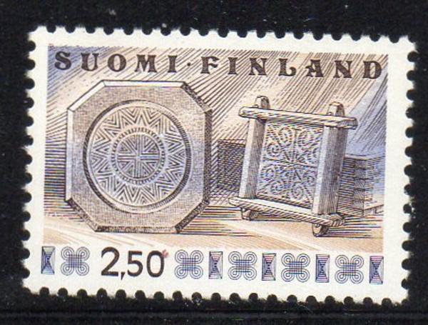 Finland Sc 568 1976 2.5m Cheese Frames stamp mint NH