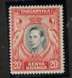 Kenya Uganda Tanganyika SG #139a Very Fine Never Hinged Perf 14