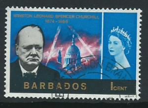 Barbados SG 336 VFU