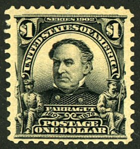 U.S. #311 MINT OG HR